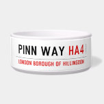Pinn Way  Pet Bowls