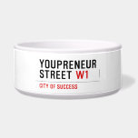 Youpreneur Street  Pet Bowls