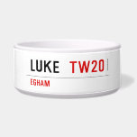 LUKE   Pet Bowls