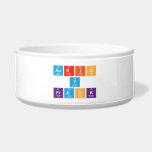 Auris
 Y
 Frank  Pet Bowls