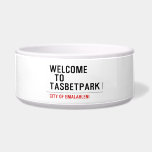 Welcome    to  Tasbetpark  Pet Bowls