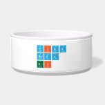 VIDA
 REZA
 EI  Pet Bowls