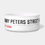 JIMMY PETERS Street  Pet Bowls