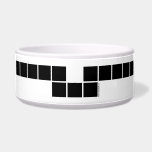 LONDON STREET
 SIGN  Pet Bowls
