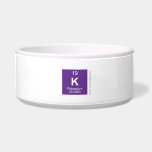 K  Pet Bowls