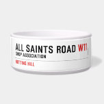 ALL SAINTS ROAD  Pet Bowls