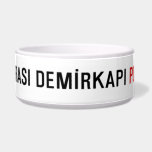 Dikat Et BurasI DemİrkapI  Pet Bowls