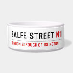 Balfe Street  Pet Bowls