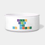 Keep
 Calm
 and
 Do Science  Pet Bowls