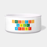 Periodic
 Table
 Writer  Pet Bowls