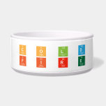 C O L D
 F I R E  Pet Bowls