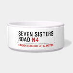 Seven Sisters Road  Pet Bowls