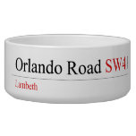 Orlando Road  Pet Bowls