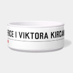 Ulica Perice i Viktora Kirčanski  Pet Bowls