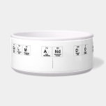 keep calm and do science
   Pet Bowls
