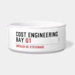 Cost Engineering Bay  Pet Bowls