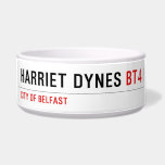 Harriet Dynes  Pet Bowls