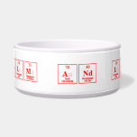 keep calm and love me  Pet Bowls