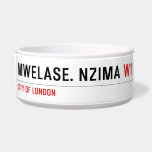 MWELASE. NZIMA  Pet Bowls