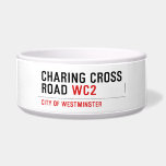 Charing Cross Road  Pet Bowls
