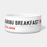 karibu breakfast  Pet Bowls