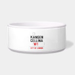    KANGEN CELLINA     Pet Bowls