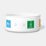 iker moñu nuez  Pet Bowls
