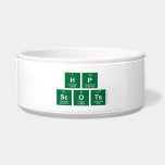 HP 
 Scots  Pet Bowls