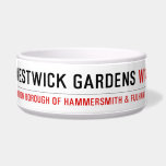 Westwick Gardens  Pet Bowls