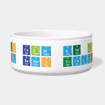 keep calm and love 
 jim ramos escuadro  Pet Bowls