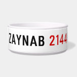Zaynab  Pet Bowls
