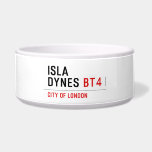 Isla  Dynes  Pet Bowls