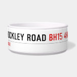 Rockley Road  Pet Bowls