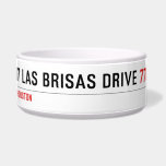 6407 Las Brisas Drive  Pet Bowls