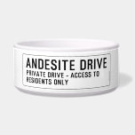 andesite drive  Pet Bowls