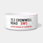 153 CROMWELL ROAD    Pet Bowls