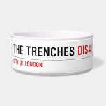 THE TRENCHES  Pet Bowls