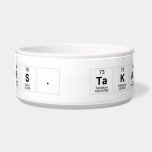 Mrs. Takah  Pet Bowls