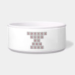 TEAMWORK
 makes
 the
 DREAM
 WORK  Pet Bowls