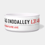 FAG ENdDALLEY  Pet Bowls