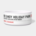 MIND CANDY HOLIDAY PARK  Pet Bowls