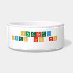 Spaghetti
 NYEH HEH HEH!
   Pet Bowls
