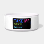 Take  Pet Bowls