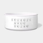 Periodic
 Table
 Writer  Pet Bowls