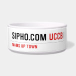 sipho.com  Pet Bowls
