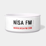 NİSA FM  Pet Bowls
