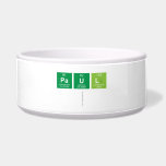 PAUL
   Pet Bowls