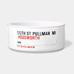 55th st pullman  mi   Pet Bowls