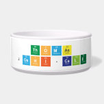Thomas
 Joshi-Cale  Pet Bowls