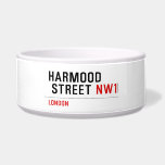 Harmood  street  Pet Bowls